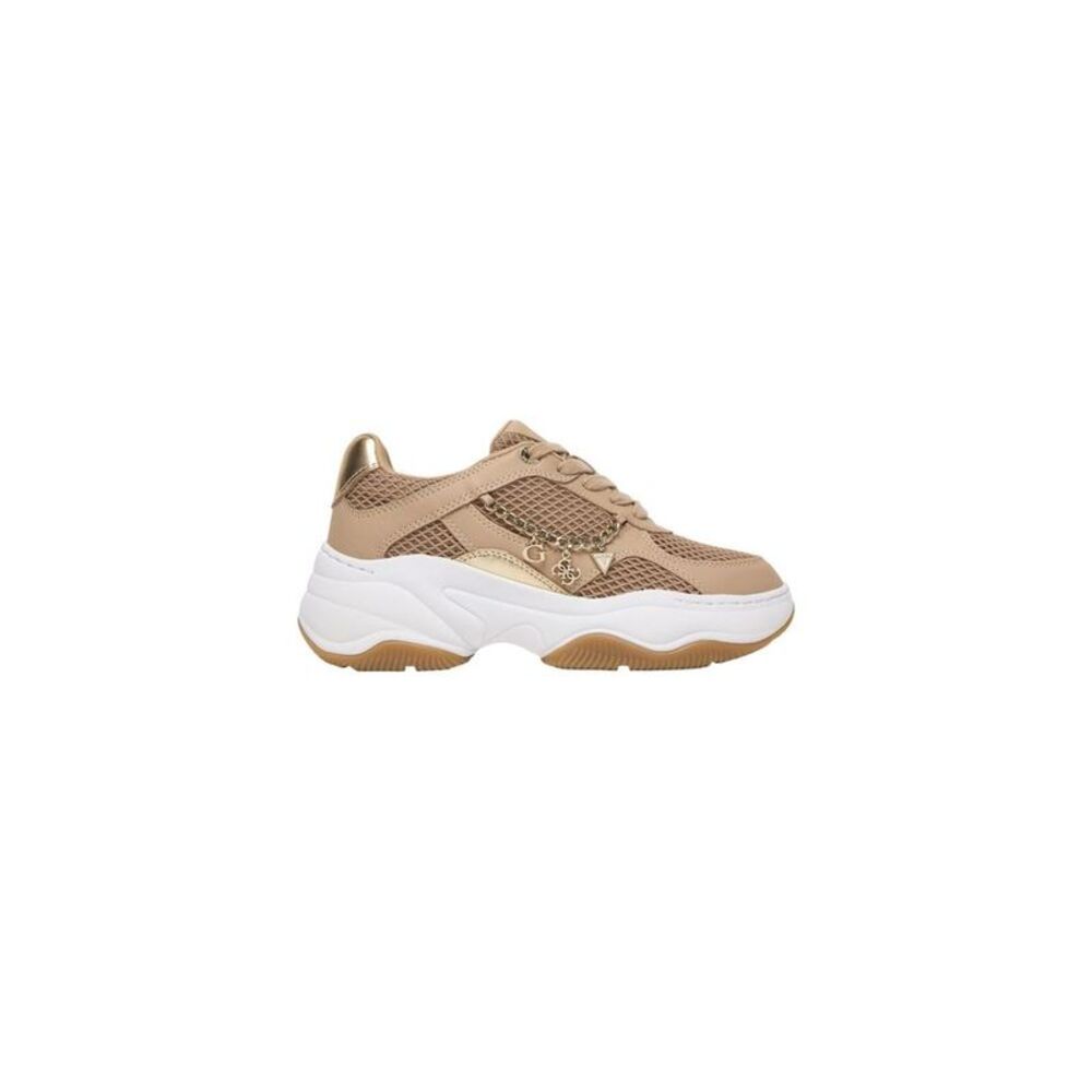 Guess Beige Polyethylene Chunky Women's Sneakers